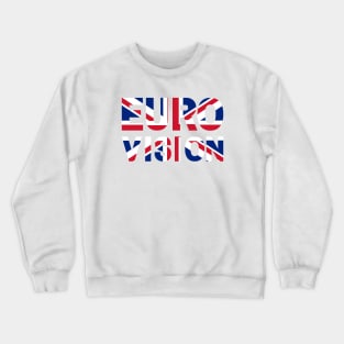 Eurovision - United Kingdom Crewneck Sweatshirt